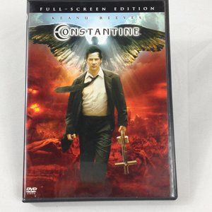 Constantine - 2005 - Keanu Reeves - Rated R - DVD - Used